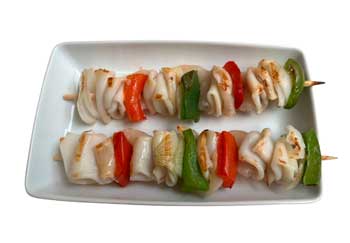 Profesionalhoreca, bricheta de calamar y langostino de Ibercook, Congalsa