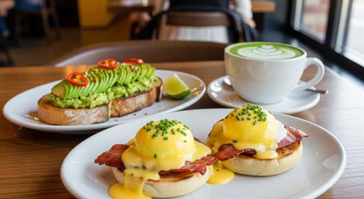 Profesionalhoreca, brunch con huevos benedictine y aguacate
