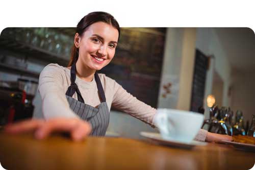 Profesionalhoreca, camarera, Santander Emprende