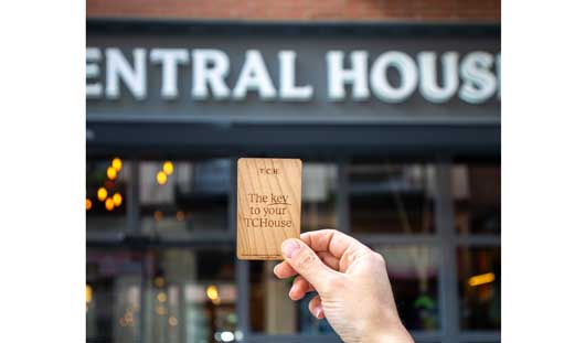 Profesional Horeca. The Central House hostels, TCH