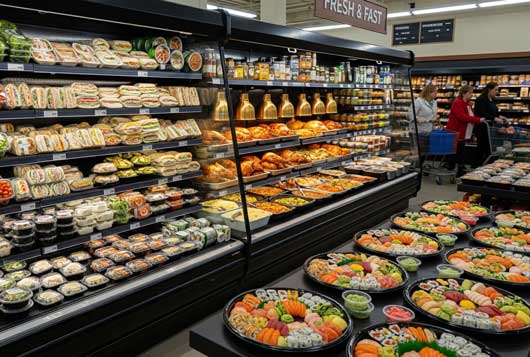 Profesionalhoreca, comida preparada en un supermercado