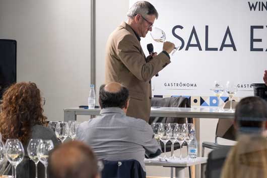 Profesional Horeca, cata en feria Gastrónoma en Valencia