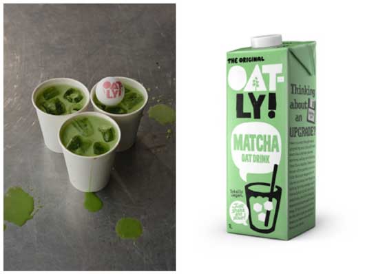 Profesional Horeca, Oatly Matcha, bebida vegetal lista para tomar
