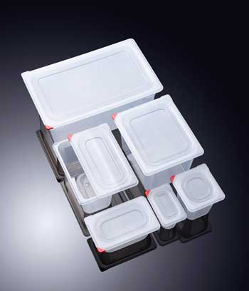 Profesional Horeca, cubetas Araven