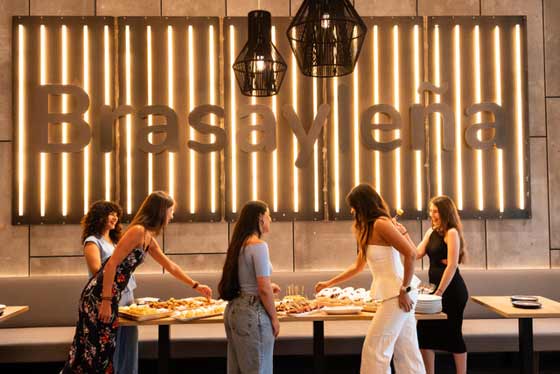 Profesionalhoreca, grupo eventos brasayleña, del grupo Lew Brand