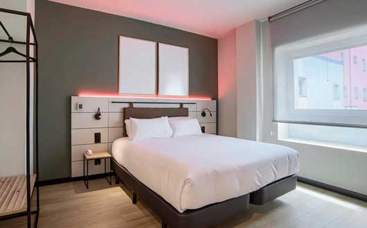 Profesionalhoreca, habitación del hotel Voco Bilbao City