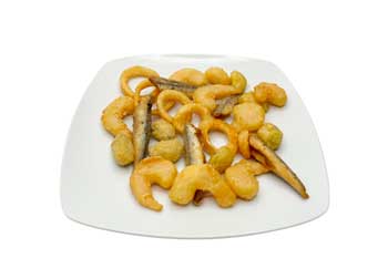 Profesionalhoreca, frito mixto de Ibercook, Congalsa