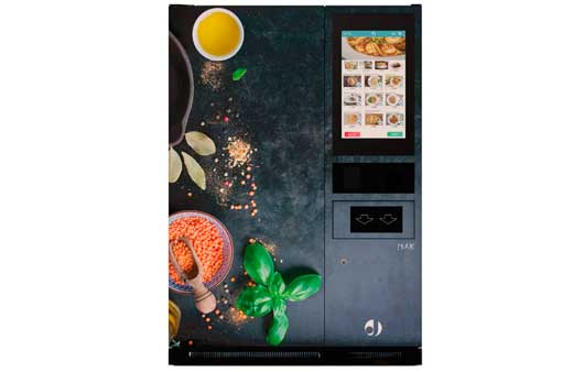 Profesional Horeca, vending, Máquina expendedora de platos congelados Nuuk, de Jofemar