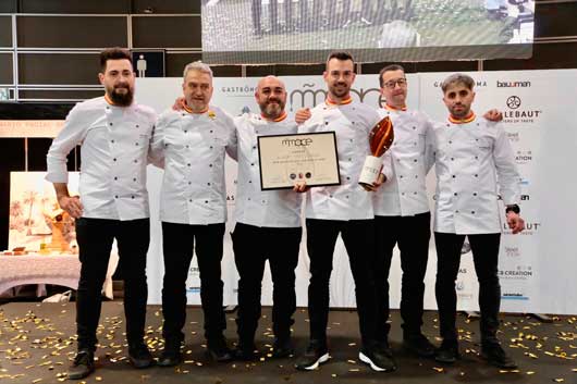 Profesionalhoerca, ganador del MMACE – Mejor Maestro Artesano Chocolatero de España, feria Gastrónoma 2025