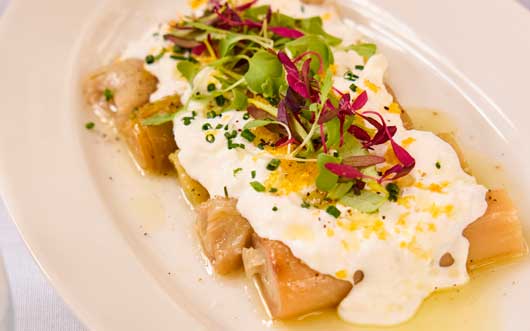 Profesional Horeca, puerro confitados de Casa Telmo