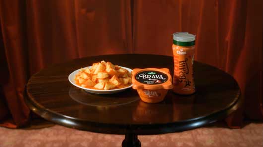 Profesional Horeca, Salsa Brava Choví