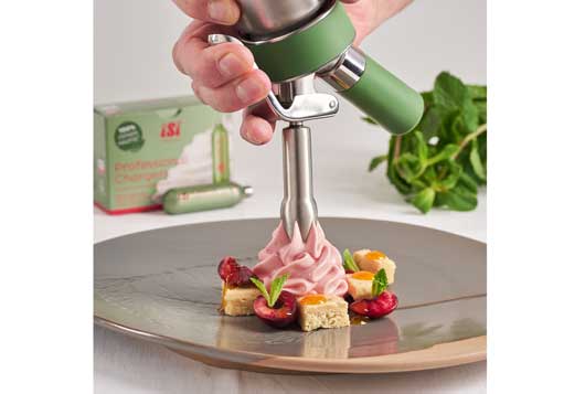 Profesional Horeca, sifón iSi Green Whip