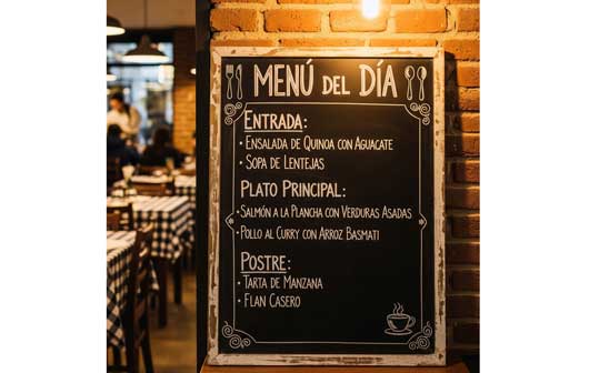 Profesionalhoreca - menú del día