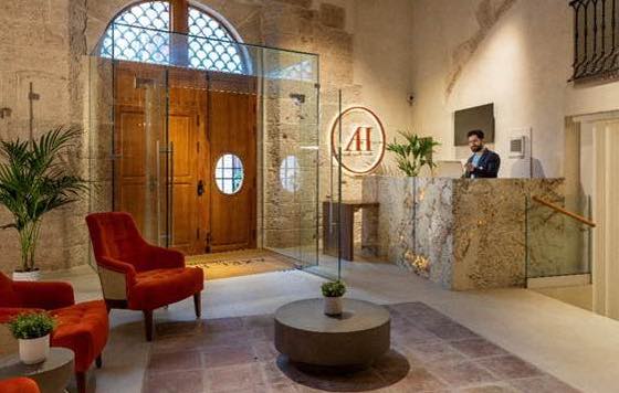 Profesionalhoreca, Axel Hotels, Vestíbulo de Axel Hotel Valencia