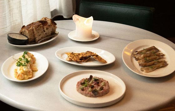 Profesionalhoreca, platos de Casa Telmo, Grupo San Telmo