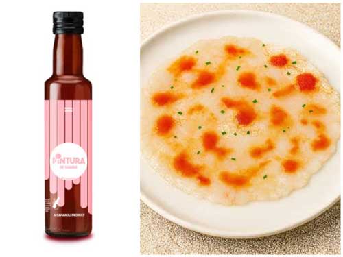 Profesionalhoreca, Pintura de gamba de Caviaroli