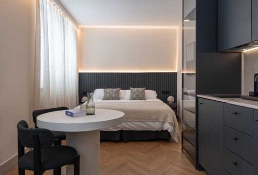 Profsionalhoreca, estudio de Pacífico Suites, de Joivy, en madrid