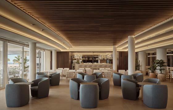 Profesionalhoreca, bar del hotel Hipotels Don Juan, Ilmiodesign