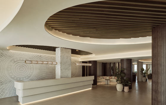 Profesionalhoreca, lobby del hotel Hipotels Don Juan, Ilmiodesign