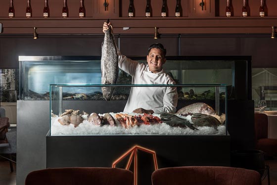 Profesionalhoreca, Jairo Soria, chef de Aleteo