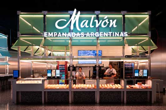 Profesional Horeca, puesto de Malvón en Bernabéu Market
