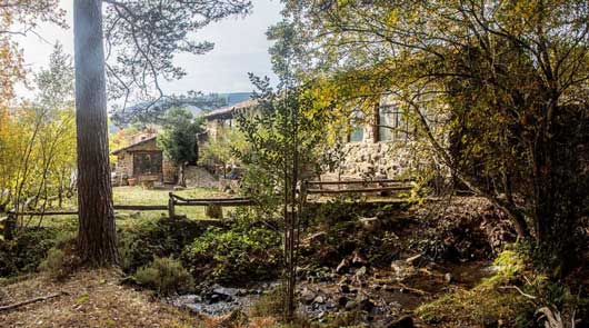 Profesional Horeca, la finca de Baluarte Quintanarejo, nueva casa de comidas de Óscar García