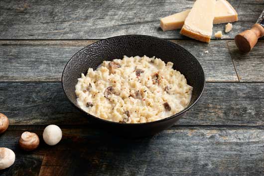 Profesional Horeca, Risotto al formaggio con Grana Padano de Tutti Food