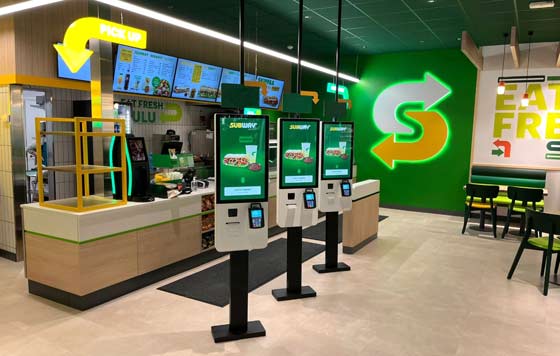 Profesionalhoreca, un restaurante de Subway