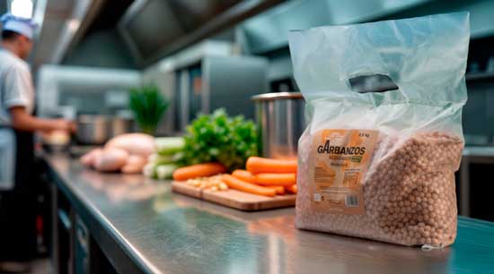 Profesional Horeca, garbanzos de Veritas Food Service