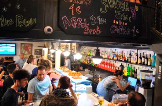 Profesionalhoreca, bar de Barcelona, conrgeso Gastropología