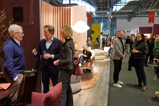 Profesional Horeca, zona de interiorismo, feria Ambiente