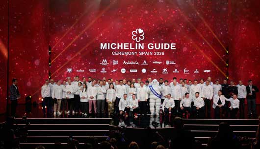 Profesionalhoreca, ganadores Guía Michelin España y Andorra 2026