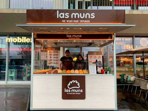 Profesional Horeca. kiosco Las Muns en Zurich