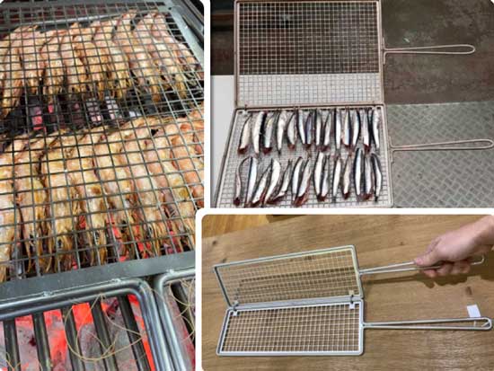 Profesional Horeca, parrillas para alimentos delicados de La  Kokotxera, Cuchillería Navarro