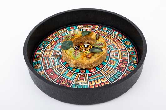 Proefsionalhoreca, Milpa, tapa ganadora del XXI Concurso Nacional de Pinchos y Tapas Ciudad de Valladolid