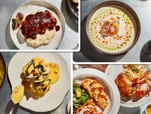 Profesional Horeca, Recetas de la guía 'Tendencias a la carta' de Unilever Food Solutions