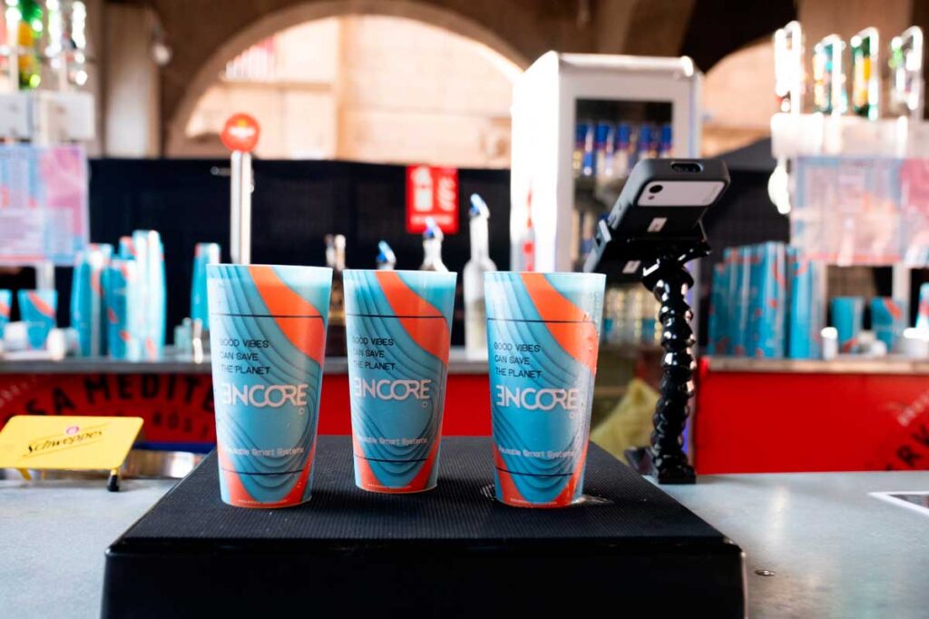 Profesionalhoreca, vasos inteligentes para eventos de Encore