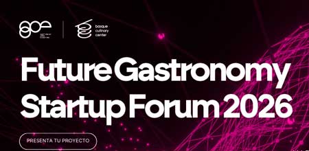 Profesional Hoerca, logo de Future Gastronomy Startup Forum 2026, HIP 2026