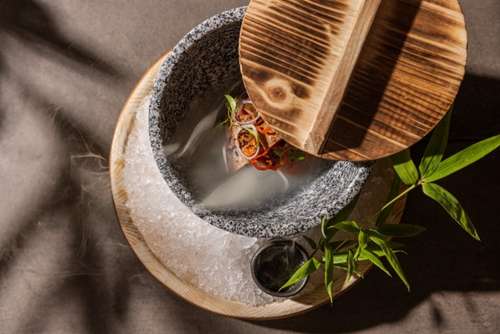 Profesional Horeca, atún kunsei del restaurante Osaka Nikkei en Madrid