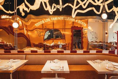 Profesional Horeca, comedor de Beata Pasta Goya, en Madrid