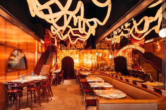 Profesional Horeca, comedor de Beata Pasta Goya, en Madrid