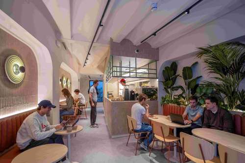 ProfesionalHoreca, Cafetería del hostal Camila- Camila Hostels By Salomon Hospitality