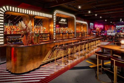 ProfesionalHoreca- F1 Arcade Madrid