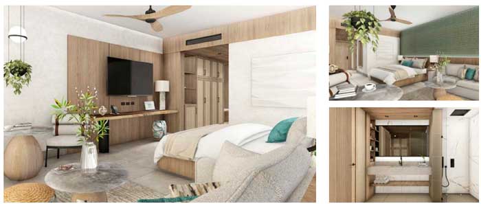 Profesional horeca, El interiorismo cálido de Serenade by Best Hotels, obra de Item International