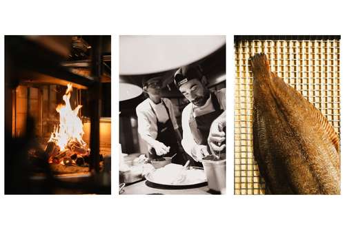 Profesional Horeca- chefs y producto en Makáá, restaurante del Grupo Lamucca en el hHotel Thompson Madrid