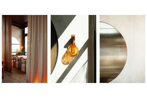 Profesional Horeca- rincones de Makáá, restaurante del Grupo Lamucca en el hHotel Thompson Madrid