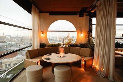 Profesional Horeca- Makáá, restaurante del Grupo Lamucca en el hHotel Thompson Madrid