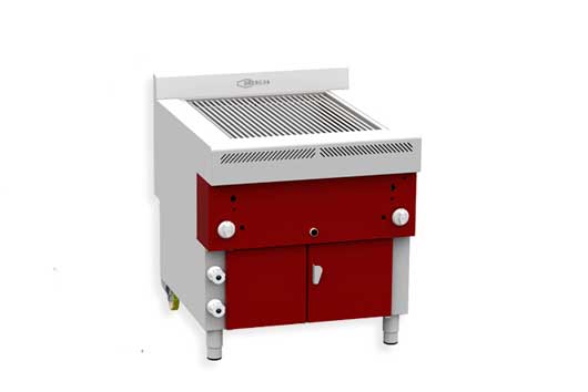 Profesional Horeca, parrilla horizontal a gas GHPI-7-700 personalizable