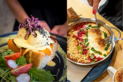 Profesional Horeca, platos del restaurante vegano Asante, en Barcelona