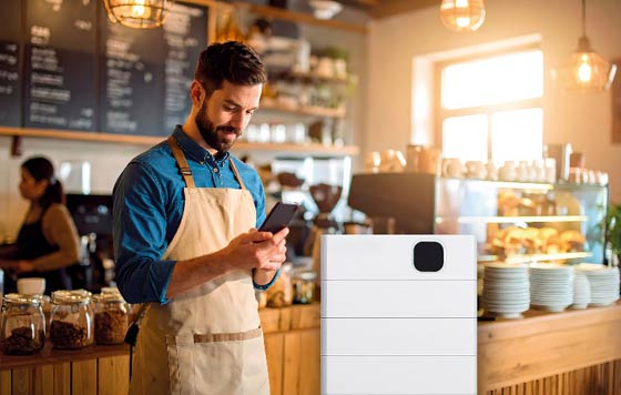 Profesionalhoreca, Factorenergia, hostelería, baterías inteligentes